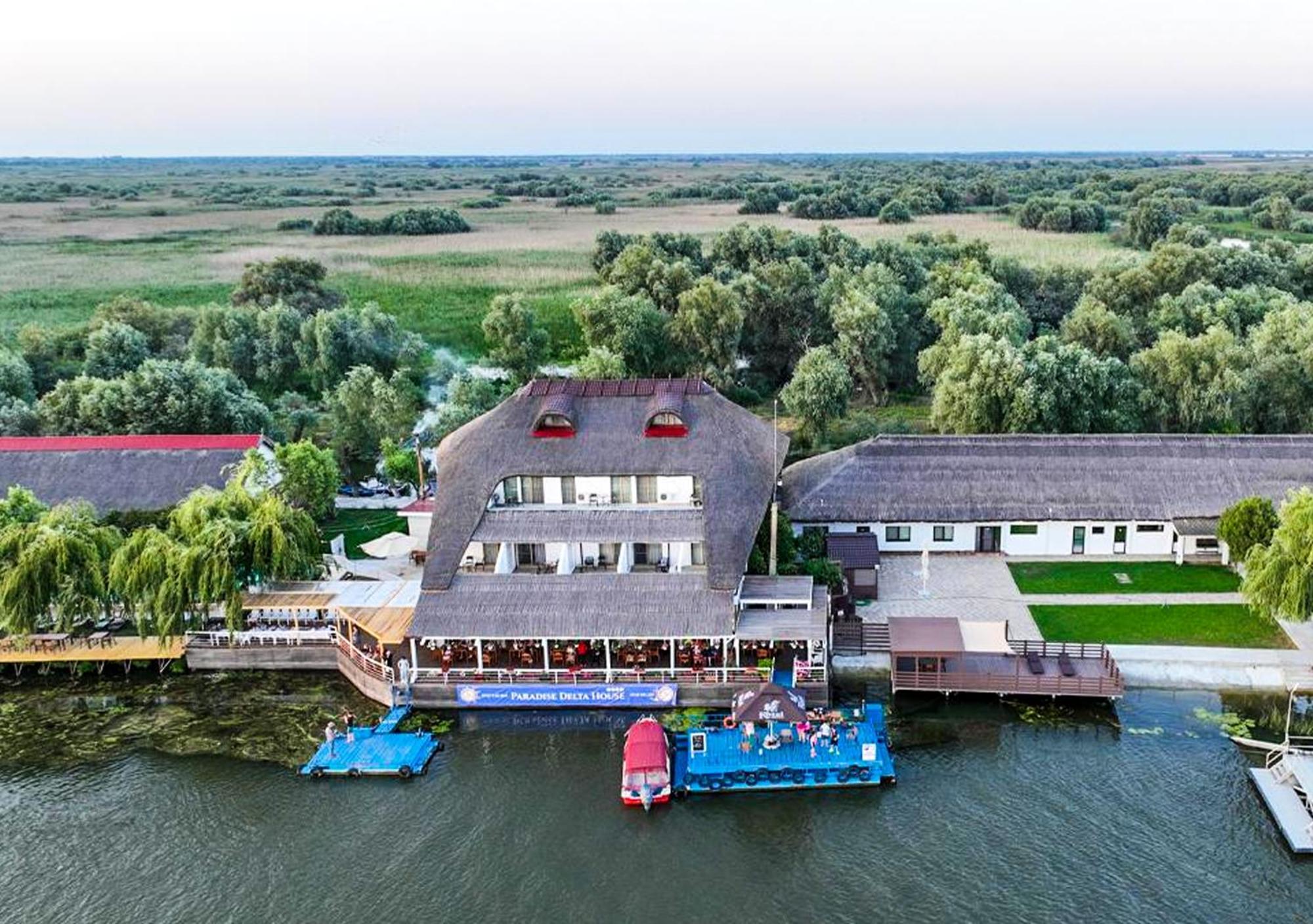 Paradis Hotel Mila Douazeci si Trei Exterior foto